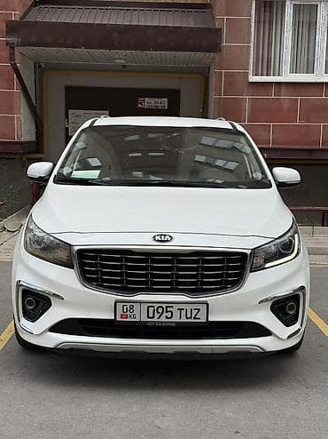launch 431: Kia Carnival: 2018 г., 2.2 л, Автомат, Дизель, Минивэн — 1
