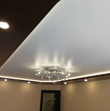 потолок пластик: Натяжной потолок Глянцевое, Матовое, 3D потолки Монтаж, Гарантия, Демонтаж — 1