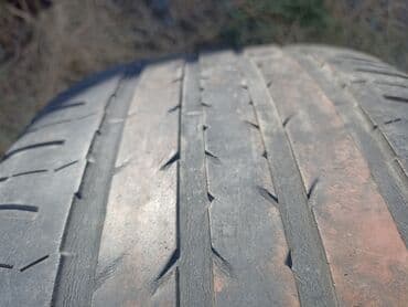 фит шина: Шины 255 / 55 / R 18, Лето, Б/у, 1 шт, Внедорожные (АТ/МТ), Япония, Bridgestone — 3