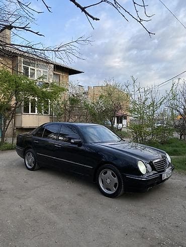 салон на мерс 124: Mercedes-Benz E-Class: 2000 г., 3.2 л, Автомат, Бензин, Седан — 3