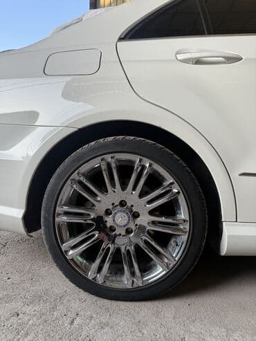 купить диски на машину бу: Диски R 18 Mercedes-Benz — 1