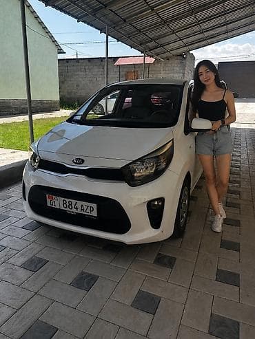 э 2: Kia Picanto: 2019 г., 1 л, Автомат, Бензин, Хэтчбэк — 1