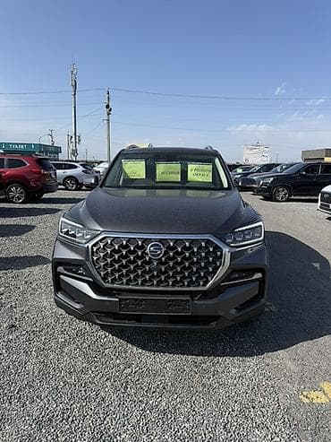 Ssangyong Rexton: 2022 г., 2.2 л, Автомат, Дизель, Внедорожник