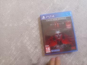 mount: Diablo IV — версия для PS4 (диск Blu‑ray) с комплектом Cross‑Gen — 1