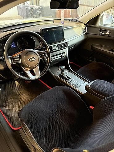 без банка авто: Kia K5: 2018 г., 2 л, Газ, Седан — 6