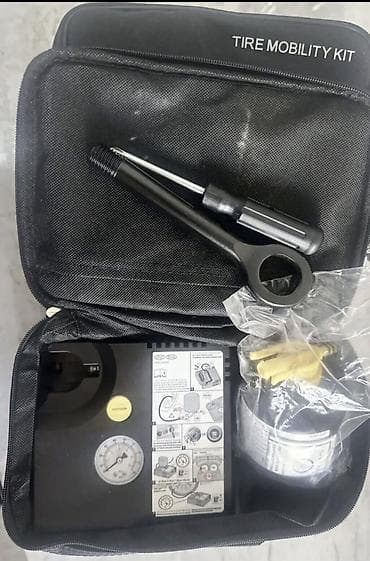 jamp starter: Набор Tire Mobility Kit – компактный комплект для экстренного — 1