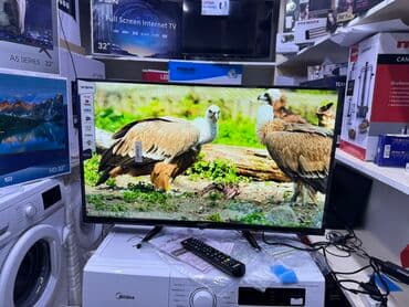 домашний антенна для телевизора: Телик Телевизоры YASIN 32E8000 smart tv с интернетом youtube 81 см — 14