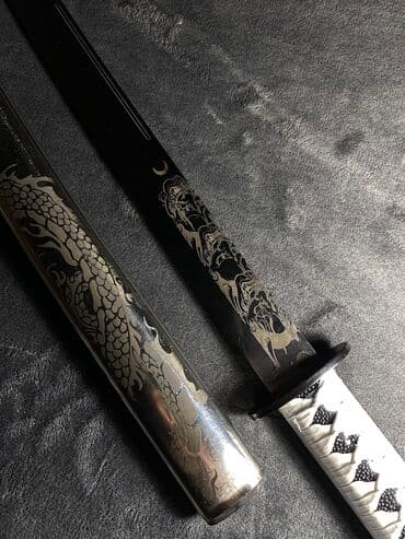 клинок рассекающий демонов тренировка столпов бишкек: Мечи "Катана" Меч выполнен в японском стиле с рисунком драконов на — 2