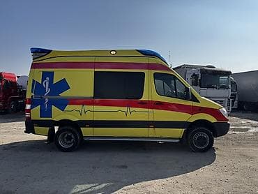 стекло фара: Mercedes-Benz Спринтер: 2012 г., 3 л, Автомат, Дизель, Фургон — 4