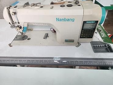 Промышленные швейные машины Nanbang — комплект для профессионального