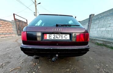 чехол авто салон: Audi S4: 1993 г., 2 л, Механика, Универсал — 2