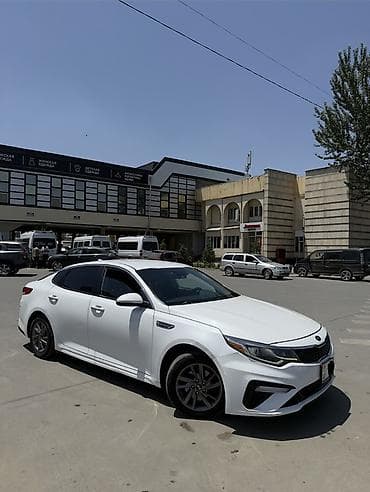Продажа авто: Kia Optima: 2019 г., 2.4 л, Автомат, Бензин, Седан — 1
