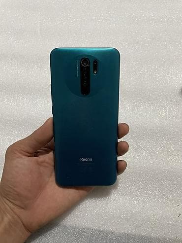 9 lite: Смартфон Xiaomi Redmi 9 в бирюзовом цвете.цена 3000 Смартфон Redmi 7 в — 4