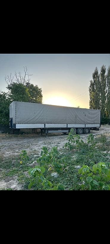 Тягач, Shacman, 2018 г., Тентованный — 7