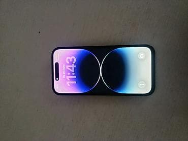 принтер сатылат: IPhone 14 Pro, Колдонулган, 256 ГБ, Кара, 82 % — 3