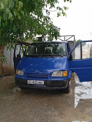 дрон для поля: Ford Transit, синий фургон/бортовой малотоннажник. Основные — 5
