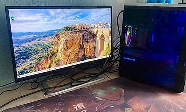 7700 xt: Компьютер, ядер - 4, ОЗУ 16 ГБ, Игровой, Intel Core i3, AMD Radeon RX 590 — 5