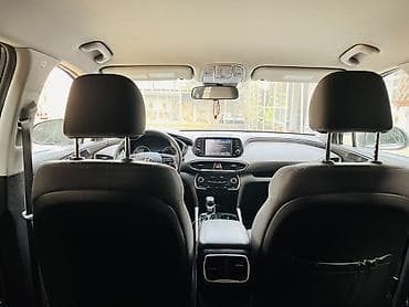 машина мерс с: Hyundai Santa Fe: 2019 г., Автомат, Бензин, Кроссовер — 10