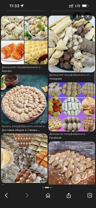 Полуфабрикаты: Полуфабрикаты менен иштеп жургон опыт менен аял кишилер керек 1500ден — 1