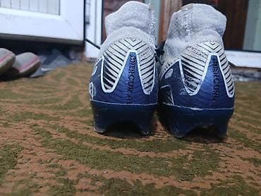 турник брусья пресс 3 в 1: Футбольные бутсы Nike Mercurial с носком-манжетой, 35-размер — 1