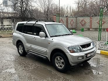 продаю митсубиси: Mitsubishi Pajero: 2003 г., 3.2 л, Автомат, Дизель, Внедорожник — 1