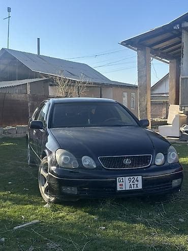 Lexus GS: 2001 г., 3 л, Автомат, Бензин, Седан