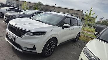 соренто: Kia Carnival: 2021 г., 2.2 л, Автомат, Дизель, Минивэн — 3
