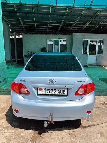 lc prado: Toyota Corolla: 2008 г., 1.8 л, Механика, Бензин, Седан — 4