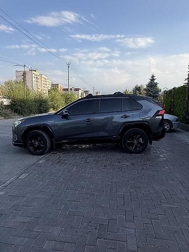 4runner 2017: Toyota RAV4: 2019 г., 2.5 л, Вариатор, Гибрид, Кроссовер — 4