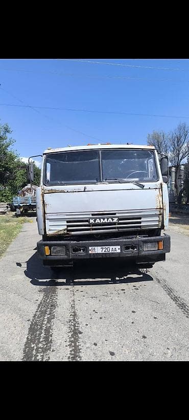 ош камаз сена: КАМАЗ самосвал 6x4 год 1996 - Тип: грузовой самосвал с задней — 2