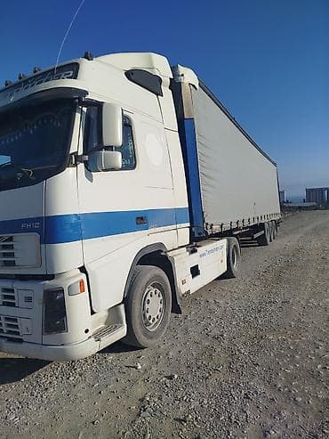 mx 6: Тягач, Volvo, Тентованный — 3