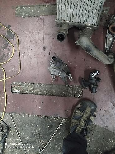 smart: Mercedes smart двигатель запчасти под двигатель интеркулер турбины — 5