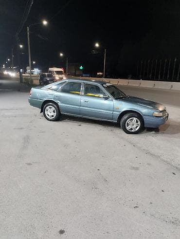 талас матис: Mazda 626: 1991 г., 2 л, Механика, Бензин, Седан — 1