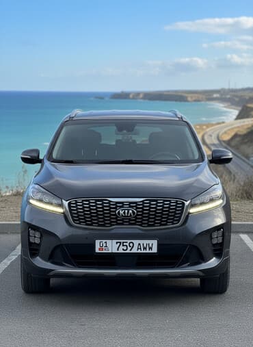 сдаётся авто с последующим выкупом: Kia Sorento: 2018 г., 2 л, Автомат, Дизель, Кроссовер — 1