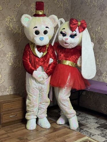 национальная платья на прокат: Ростовая кукла, Зверушка, Медведь — 2