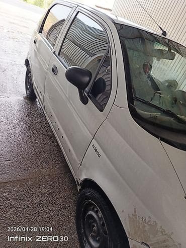 2 4 д: Daewoo Matiz: 1999 г., Механика, Бензин, Хэтчбэк — 6