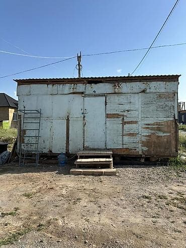 бытовки в аренду: Бытовка/вагончик строительный деревянный - Тип: переносная бытовка на — 3