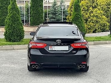 ключ камри 70: Toyota Camry: 2018 г., 2.5 л, Бензин, Седан — 5