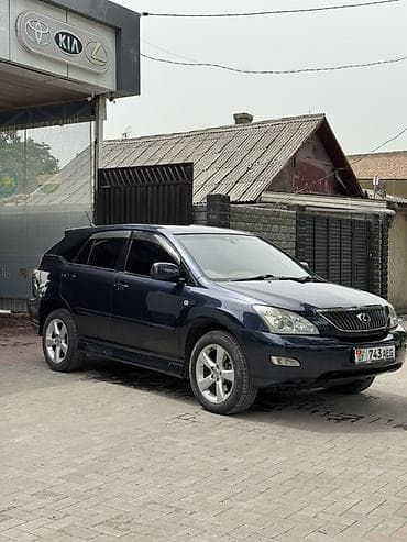 toyota harrier 2006: Toyota Harrier: 2003 г., 3 л, Автомат, Газ, Внедорожник — 5