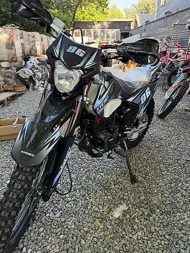 gilera runner: Эндуро/мотоцикл SYCMCC 86 - Тип: кросс/эндуро - Двигатель — 1