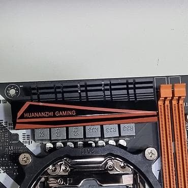 h110m k: Материнская плата, Новый, Huananzhi, LGA2011, Micro-ATX, Для ПК — 9