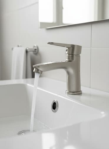 смисители: Смеситель для раковины TRIGOR 115 IPS - Однорычажный смеситель для — 1