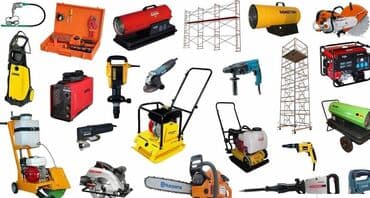 бу строительные инструменты: Сдам в аренду Насосы, Отбойные молотки, Перфораторы — 9