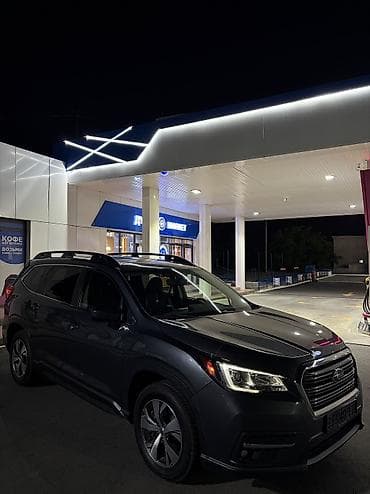торг: Subaru Ascent: 2020 г., 2.4 л, Вариатор, Бензин, Кроссовер — 1