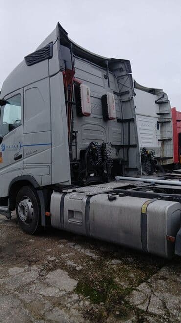 вольва fh: Тягач, Volvo, 2019 г., Тентованный — 5