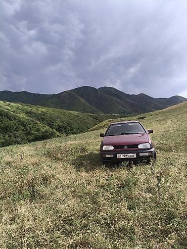 м111 2.0: Volkswagen Golf: 1992 г., 1.8 л, Механика, Хэтчбэк — 4
