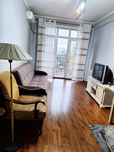 Батирлер: 2 бөлмө, Менчик ээси, Чогуу жашоосу жок, Толугу менен эмереги бар — 1