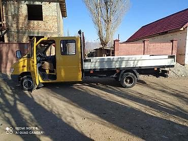 814 d: Грузовик, Mercedes-Benz, Дубль, Б/у — 2