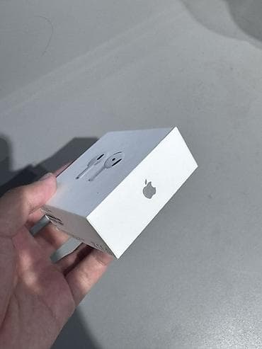 hyper x: Беспроводные вкладыши наушники, Apple, AirPods 4, Новый — 2