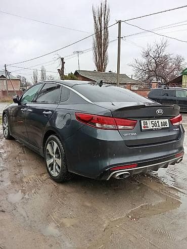 geely coolray: Kia Optima: 2018 г., 2 л, Автомат, Бензин, Седан — 3